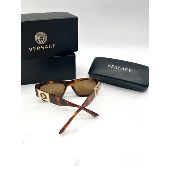 VERSACE Polarized Sunglasses, FULL INCLUSION, BOX CASE COA main image 13